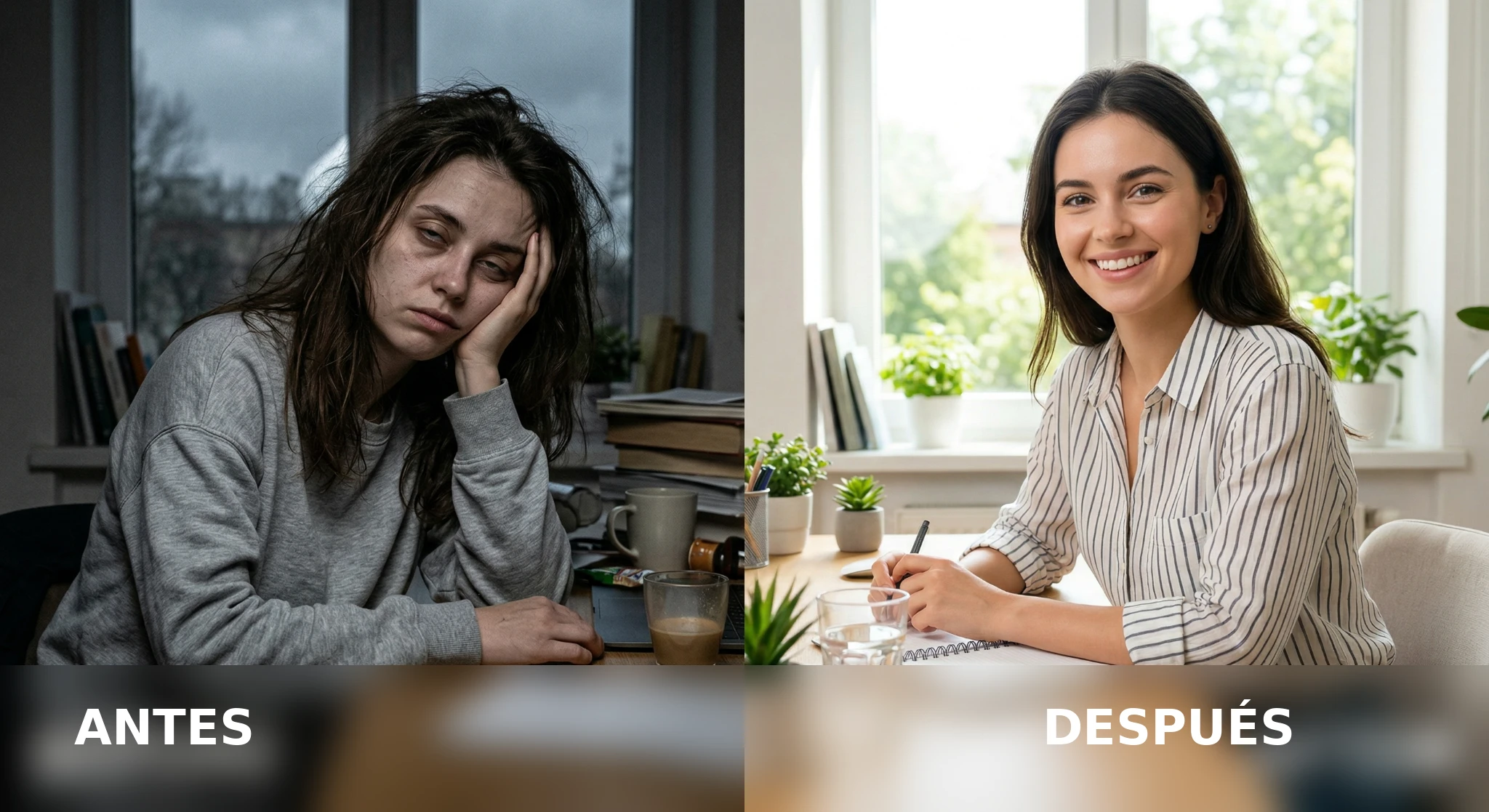 Adultos descubren que dormir bien sí era importante… años después