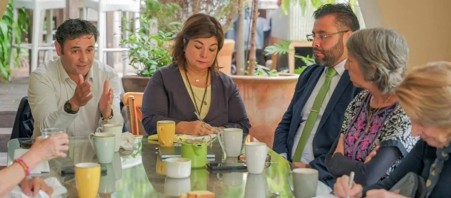 Meggie Salgado reúne a autoridades y especialistas para impulsar una agenda ambiental en Morelos