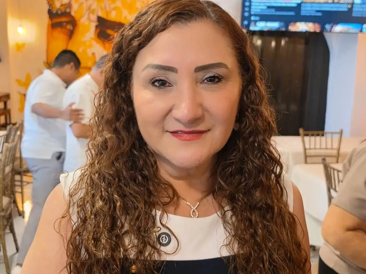 Mirna Grimaldo se registra en el proceso interno del PAN por la Alcaldía de Monterrey
