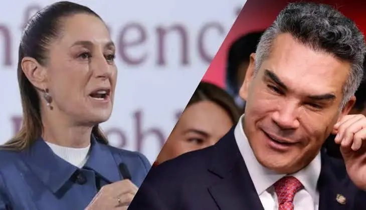 INE ordena retirar publicaciones del PRI; Sheinbaum respalda la medida