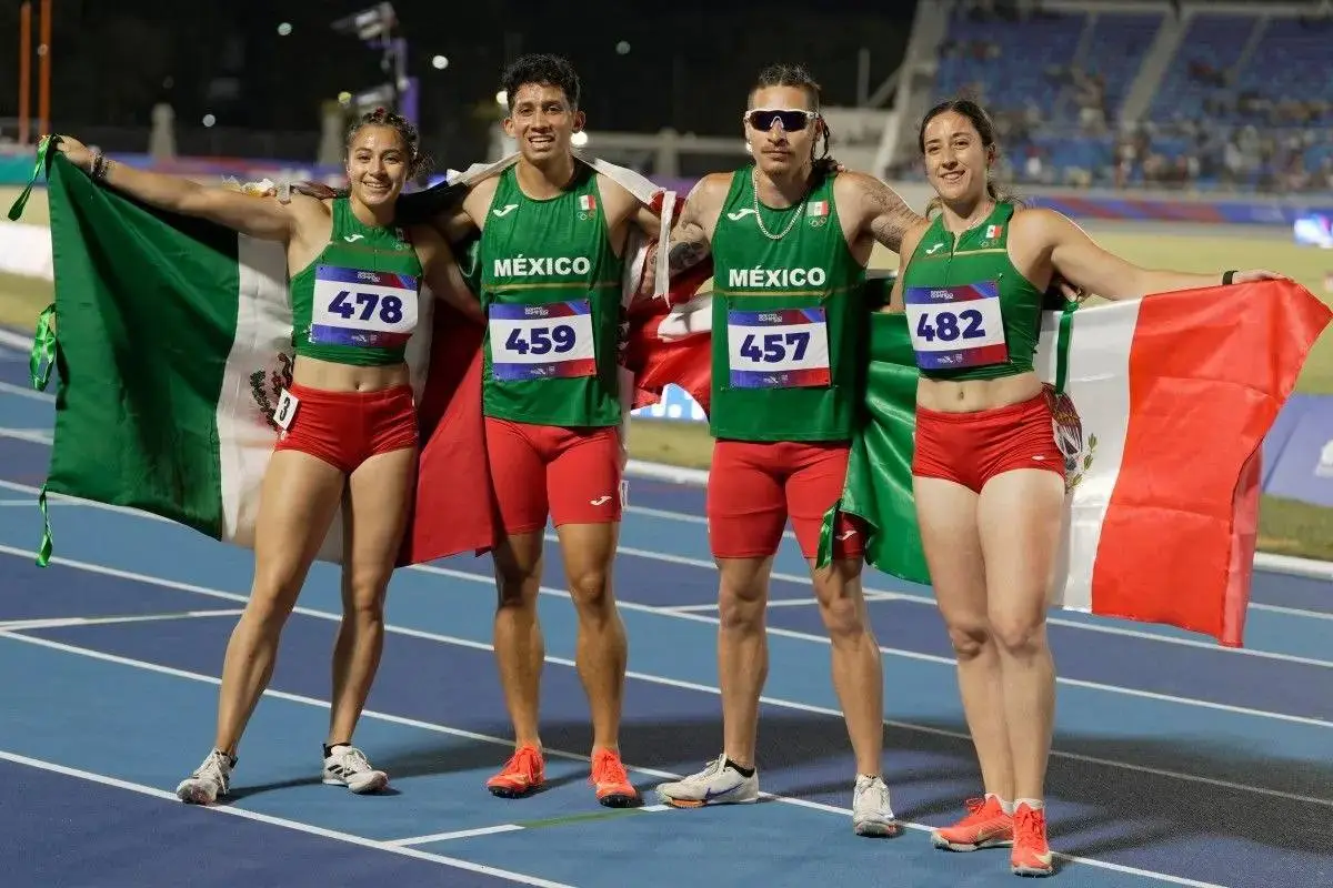 México supera las 350 medallas en los Juegos Centroamericanos