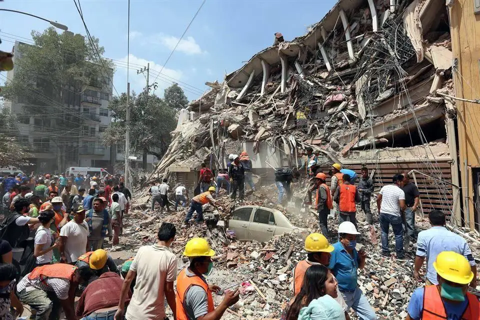 México se suma a la respuesta internacional por terremoto en Colombia
