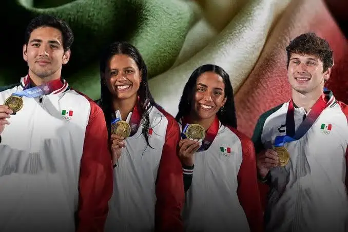 Eduardo Herrera firma un doblete dorado para México en Santo Domingo