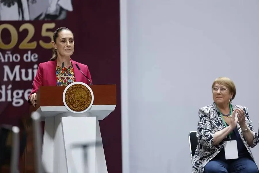 Sheinbaum prevé reunirse con Michelle Bachelet durante su visita a México