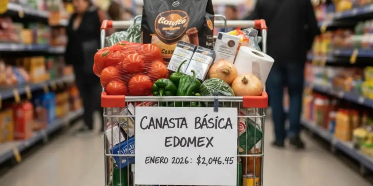 Canasta básica aumenta  y presiona el gasto de las familias