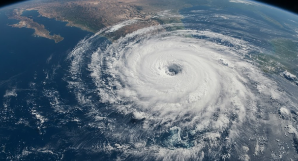 Huracán Polo deja fuertes lluvias y afectaciones tras tocar tierra en México