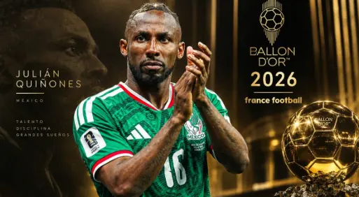 Julián Quiñones lleva a México a la élite del futbol mundial