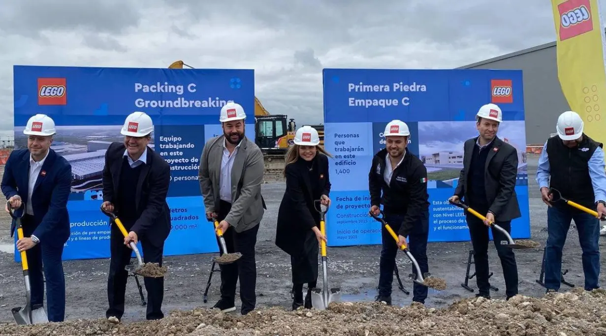 LEGO refuerza en México la operación de su planta más grande del mundo