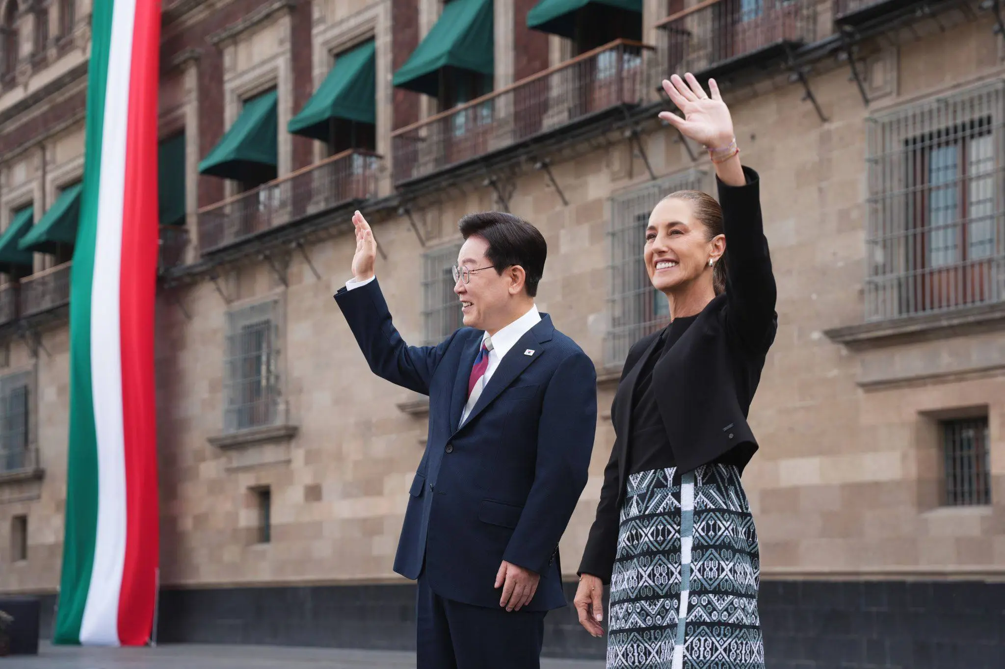 México y Corea crean un plan de acción para profundizar su relación hasta 2030