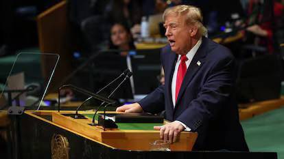 Trump compara a los cárteles con ISIS durante su discurso ante la ONU