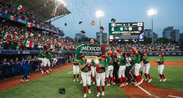 México consigue boleto a las finales del Mundial de Softbol Femenino