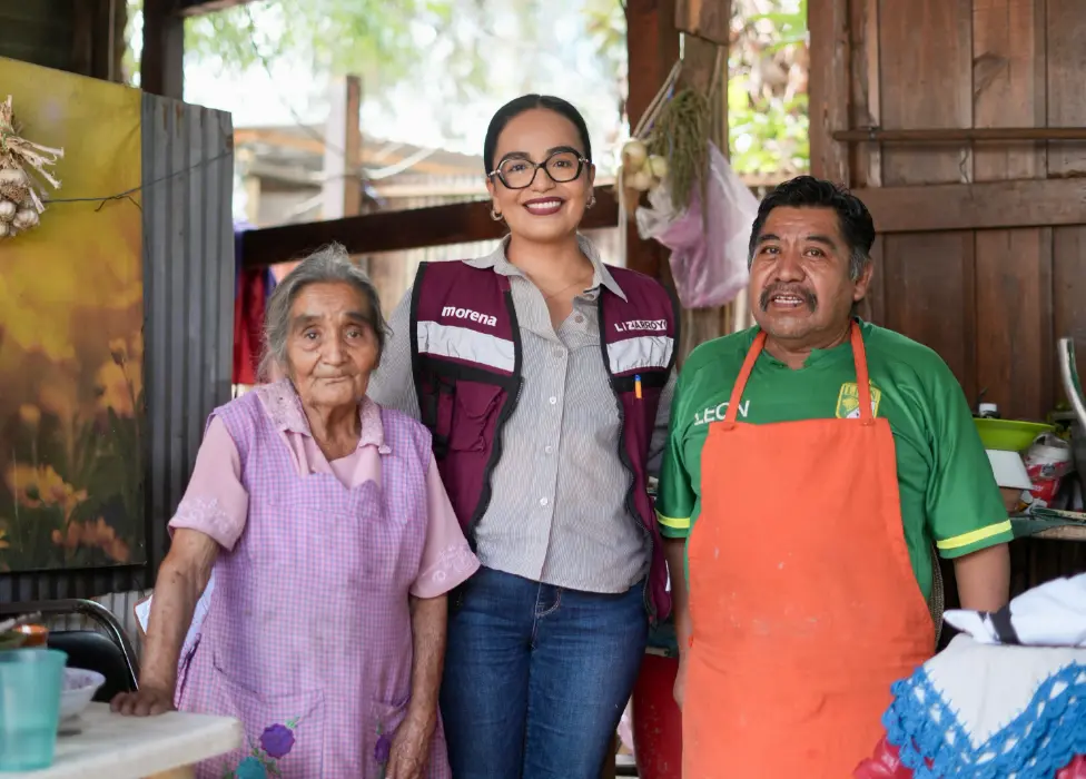EL IMPULSO DEL PUEBLO ES LA FORTALEZA DE LIZ ARROYO