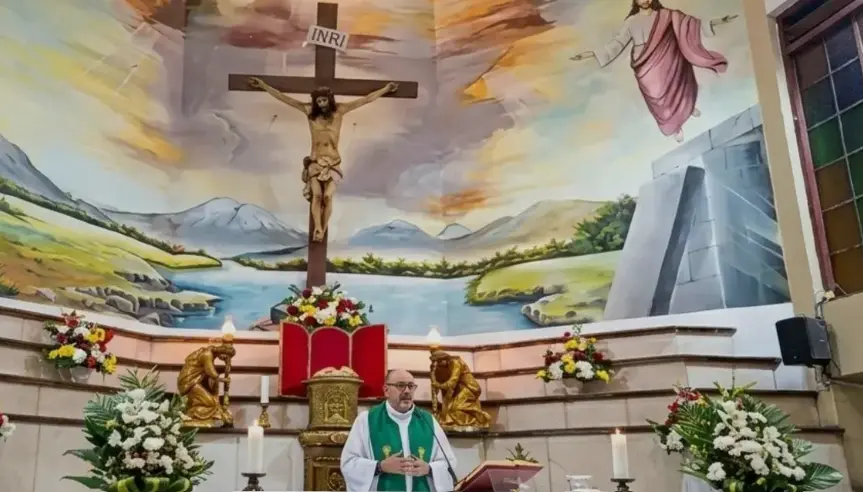 “Todos vamos a morir”: la reflexión de un sacerdote minutos antes de sufrir un accidente fatal