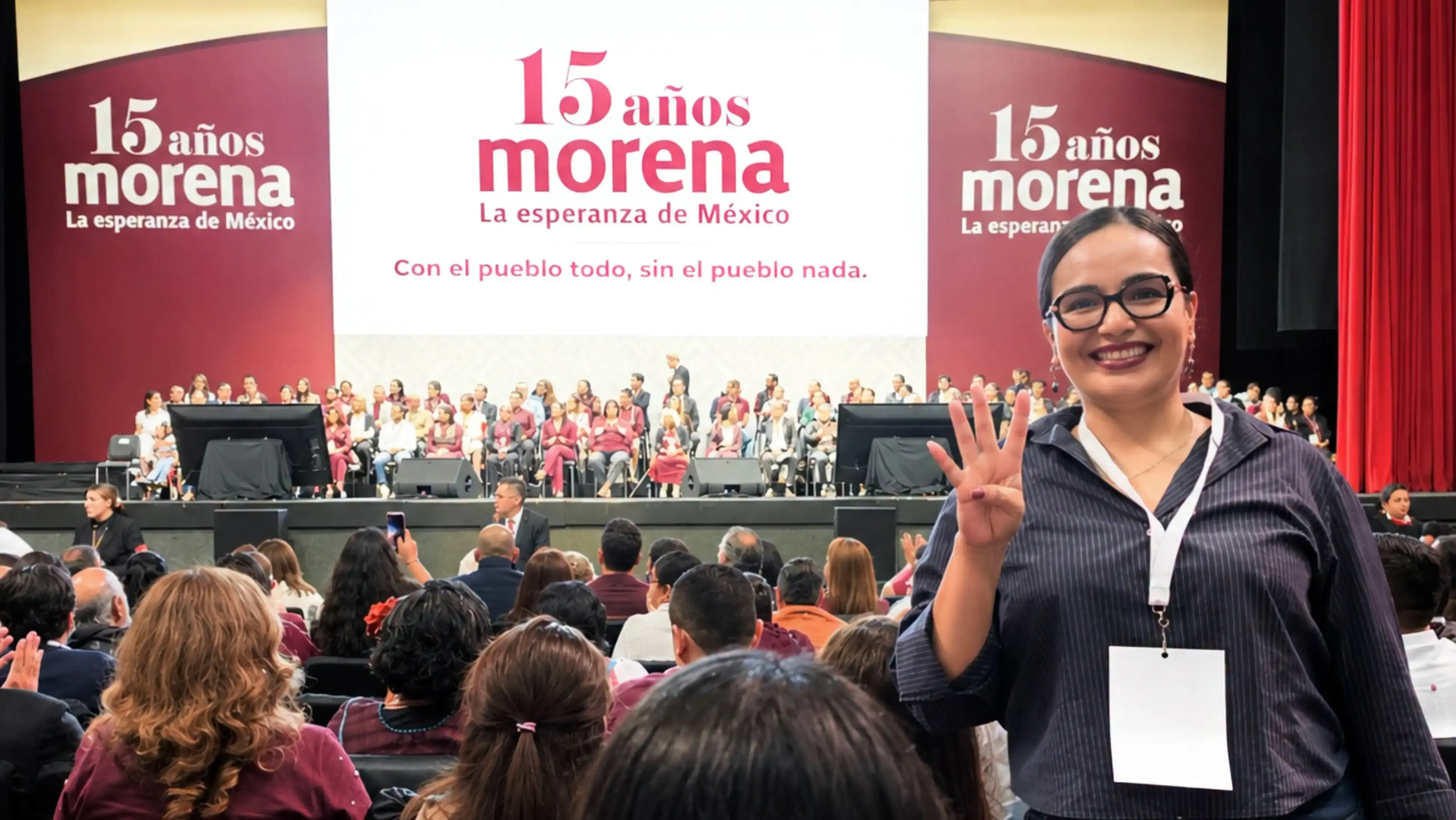 En Oaxaca Morena no pierde el rumbo y se fortalece