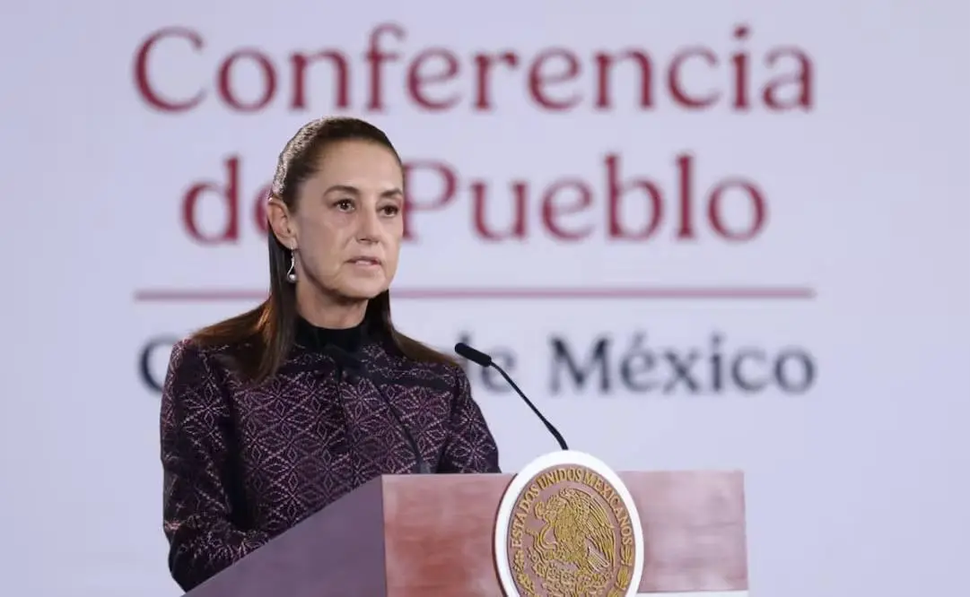 Sheinbaum cuestiona pensión vitalicia de Ernesto Zedillo por su paso por Banxico